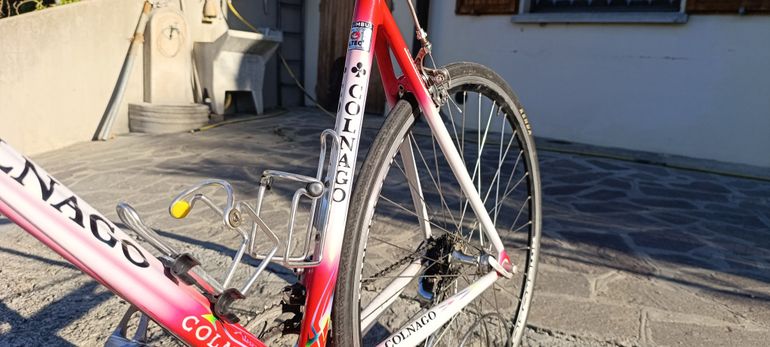 Used Colnago Dream - 1998 - Art Decor 11 1998 Road & Gravel, Red — image 20 of 24