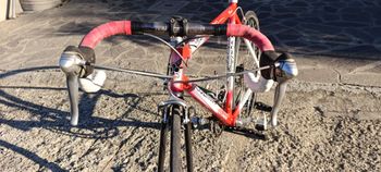 Used Colnago Dream - 1998 - Art Decor 11 1998 Road & Gravel, Red — image 7 of 24