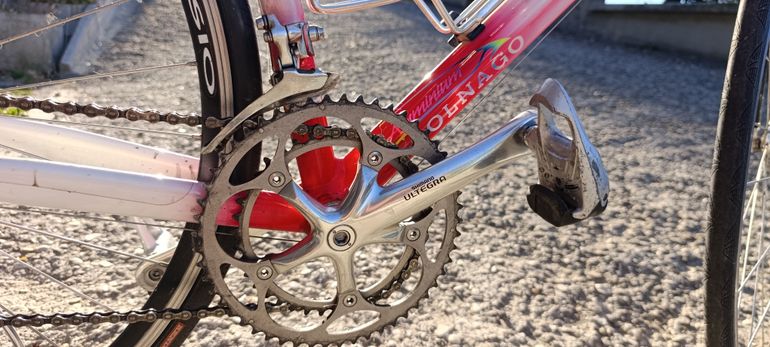 Used Colnago Dream - 1998 - Art Decor 11 1998 Road & Gravel, Red — image 24 of 24