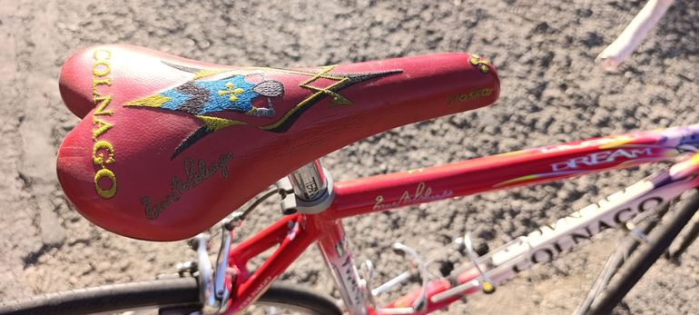 Used Colnago Dream - 1998 - Art Decor 11 1998 Road & Gravel, Red — image 13 of 24