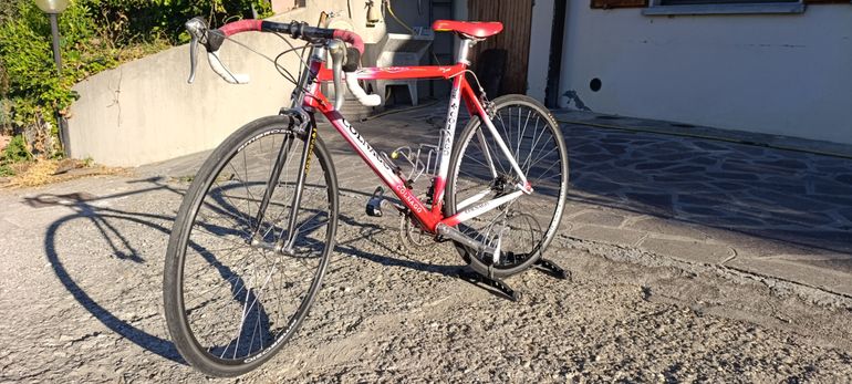 Used Colnago Dream - 1998 - Art Decor 11 1998 Road & Gravel, Red — image 4 of 24