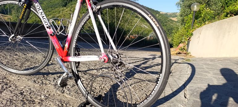 Used Colnago Dream - 1998 - Art Decor 11 1998 Road & Gravel, Red — image 18 of 24