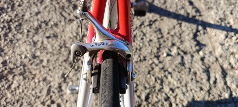 Used Colnago Dream - 1998 - Art Decor 11 1998 Road & Gravel, Red — image 9 of 24