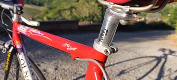 Used Colnago Dream - 1998 - Art Decor 11 1998 Road & Gravel, Red — image 11 of 24