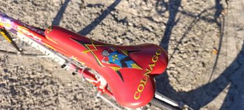 Used Colnago Dream - 1998 - Art Decor 11 1998 Road & Gravel, Red — image 12 of 24