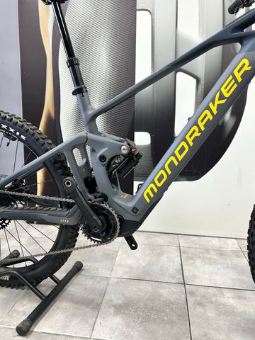 Used Mondraker Dune SRAM GX DH 2025 Mountainbike, Light Gray — image 3 of 6