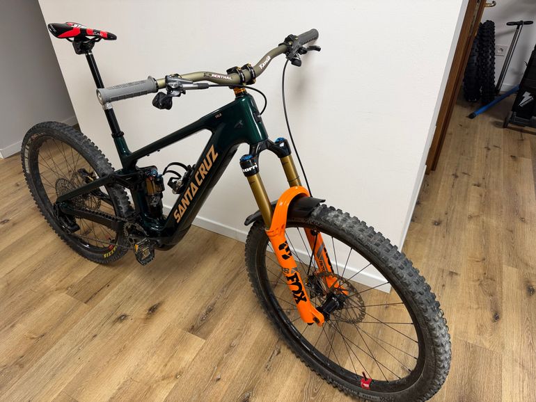 Gebrauchtes Santa Cruz Vala X0 AXS RSV / Carbon CC 2025 2025 Mountainbike, Grün, 29, 27.5 — Bild 8 von 8