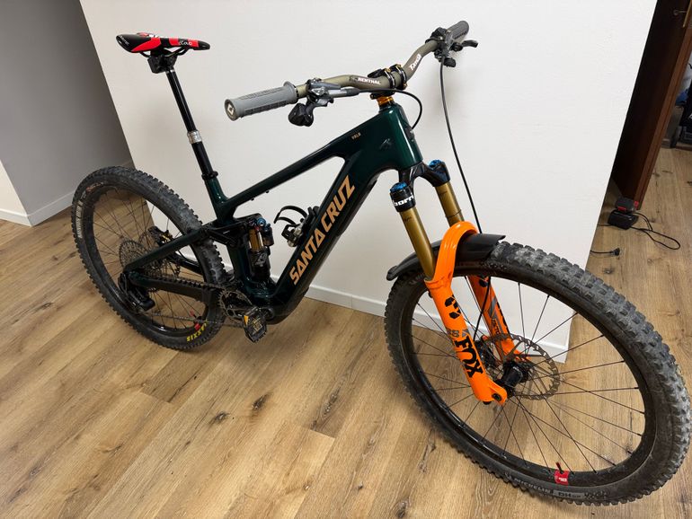 Gebrauchtes Santa Cruz Vala X0 AXS RSV / Carbon CC 2025 2025 Mountainbike, Grün, 29, 27.5 — Bild 2 von 8