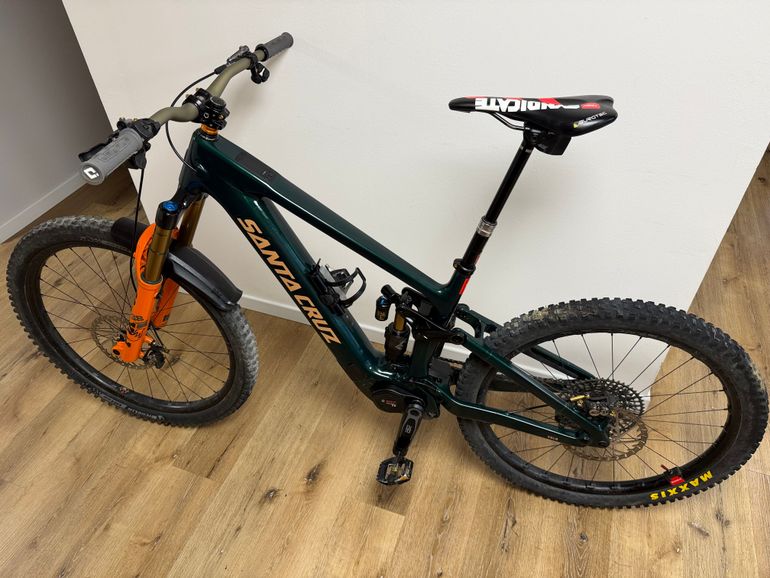Gebrauchtes Santa Cruz Vala X0 AXS RSV / Carbon CC 2025 2025 Mountainbike, Grün, 29, 27.5 — Bild 6 von 8