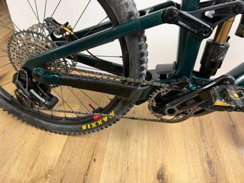 Gebrauchtes Santa Cruz Vala X0 AXS RSV / Carbon CC 2025 2025 Mountainbike, Grün, 29, 27.5 — Bild 3 von 8