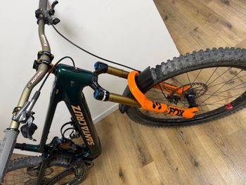 Gebrauchtes Santa Cruz Vala X0 AXS RSV / Carbon CC 2025 2025 Mountainbike, Grün, 29, 27.5 — Bild 5 von 8