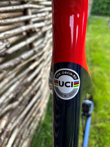 Used Orbea ORCA M25TEAM 2022 2022 Road & Gravel, Blue — image 3 of 4