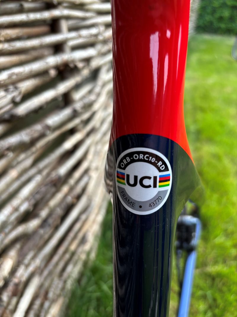 Used Orbea ORCA M25TEAM 2022 2022 Road & Gravel, Blue — image 3 of 4