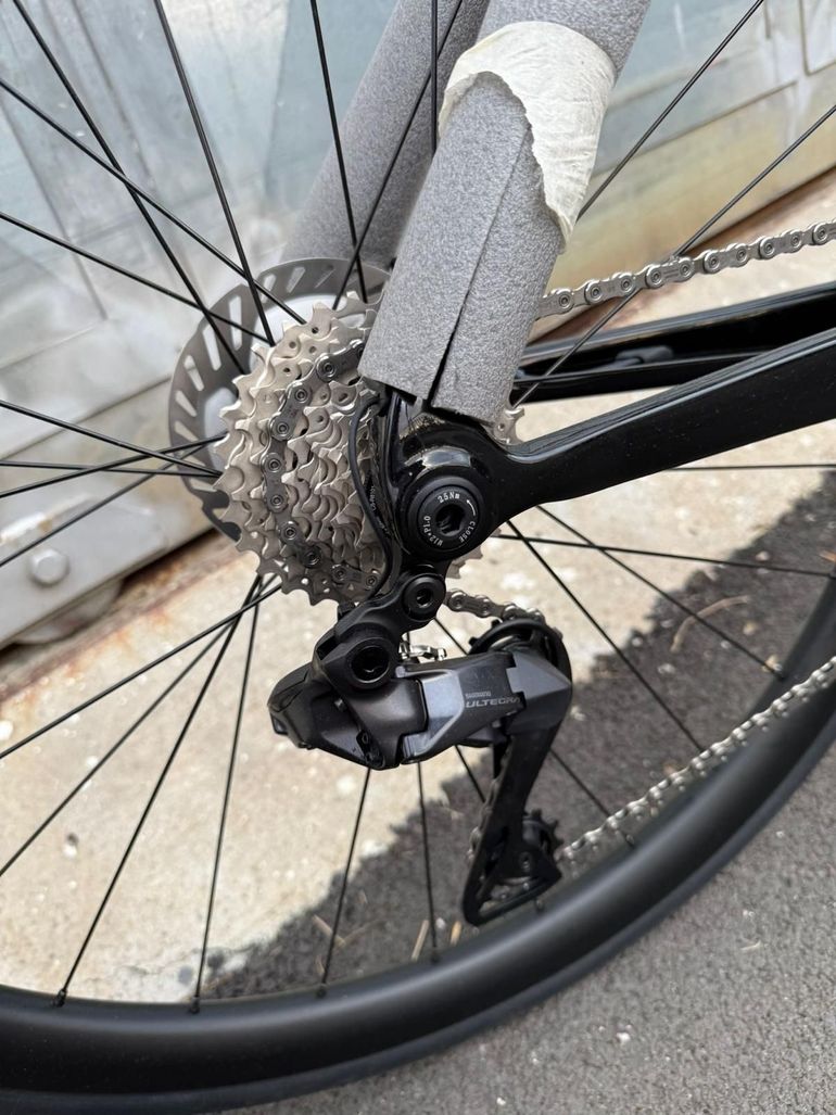 Gebrauchtes Whistle VAERO 2 LITE ULTEGRA DI2 12V 2026 Road & Gravel, Schwarz — Bild 5 von 6