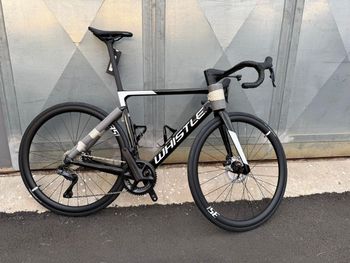 Gebrauchtes Whistle VAERO 2 LITE ULTEGRA DI2 12V 2026 Road & Gravel