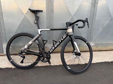 Gebrauchtes Whistle VAERO 2 LITE ULTEGRA DI2 12V 2026 Road & Gravel
