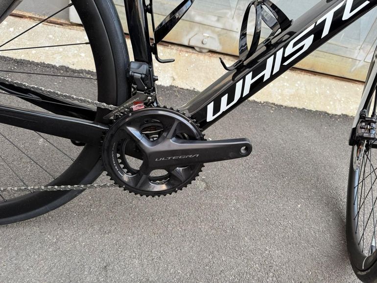 Gebrauchtes Whistle VAERO 2 LITE ULTEGRA DI2 12V 2026 Road & Gravel, Schwarz — Bild 3 von 6