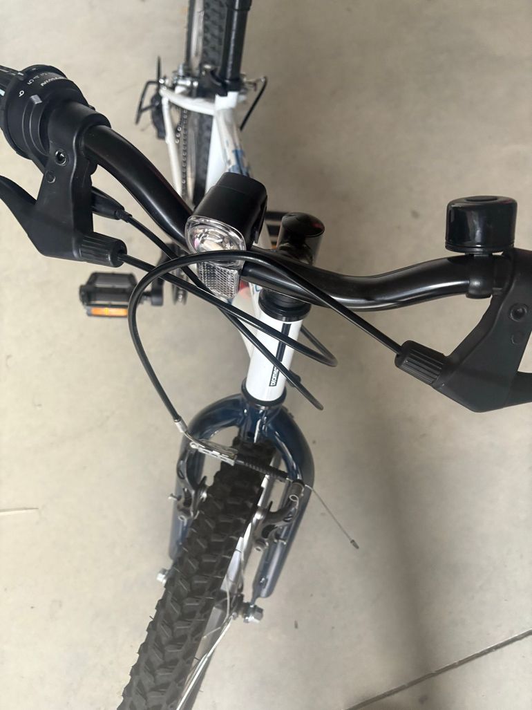 Gebrauchtes ROCKRIDER Gebraucht 2023 Youth, Weiß — Bild 4 von 8