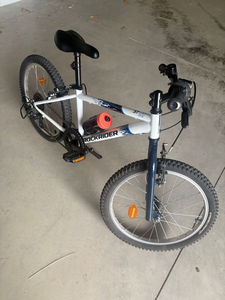 Gebrauchtes ROCKRIDER Gebraucht 2023 Youth, Weiß — Bild 1 von 8