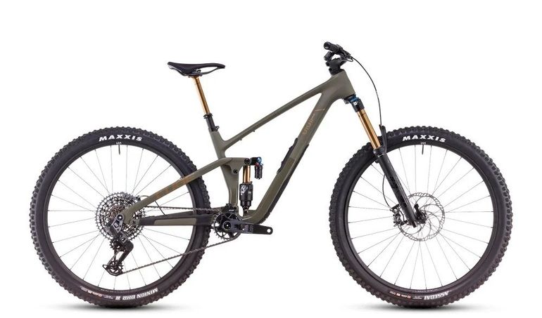 Käytetty CUBE STEREO ONE55 C:62, TM 29 2025 2025 Mountainbike — kuva 1 / 5
