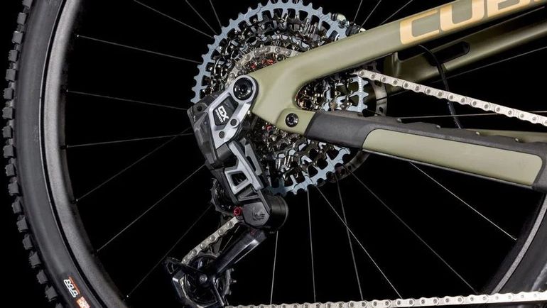Käytetty CUBE STEREO ONE55 C:62, TM 29 2025 2025 Mountainbike — kuva 5 / 5