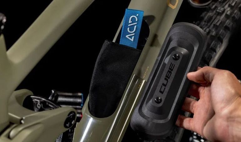 Käytetty CUBE STEREO ONE55 C:62, TM 29 2025 2025 Mountainbike — kuva 2 / 5