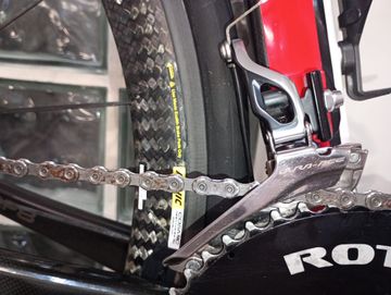 Tweedehands Pinarello F8 2021 Road & Gravel — afbeelding 16 van 23
