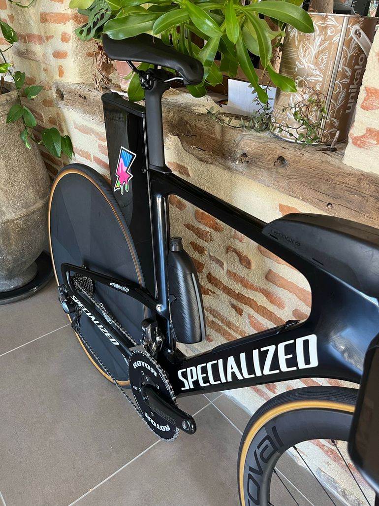 Tweedehands Specialized Shiv Shimano Ultegra Di2 2024 Road & Gravel — afbeelding 4 van 4