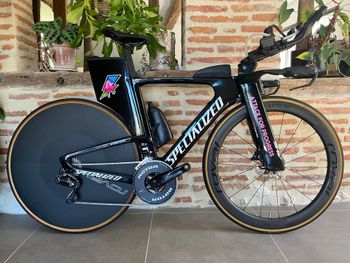 Tweedehands Specialized Shiv Shimano Ultegra Di2 2024 Racefiets & gravel