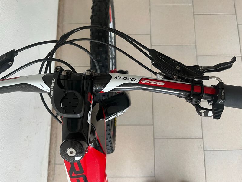 Gebrauchtes Focus RAVEN MAX Team 2018 2018 Mountainbike, Rot — Bild 10 von 10