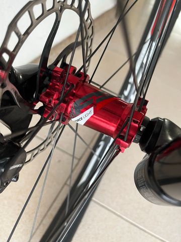 Gebrauchtes Focus RAVEN MAX Team 2018 2018 Mountainbike, Rot — Bild 8 von 10