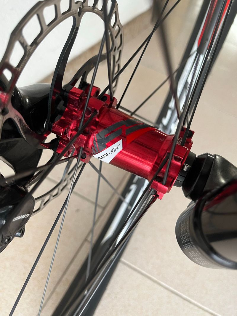 Gebrauchtes Focus RAVEN MAX Team 2018 2018 Mountainbike, Rot — Bild 8 von 10