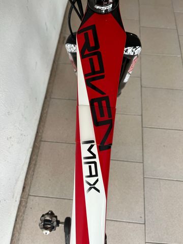 Gebrauchtes Focus RAVEN MAX Team 2018 2018 Mountainbike, Rot — Bild 9 von 10