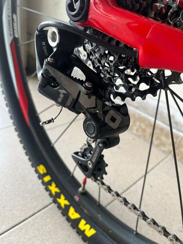 Gebrauchtes Focus RAVEN MAX Team 2018 2018 Mountainbike, Rot — Bild 7 von 10
