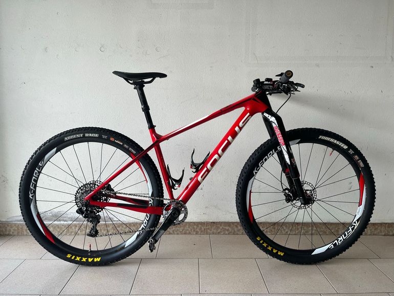 Focus RAVEN MAX Team 2018 2018 Mountainbike d'occasion — image 2 sur 10