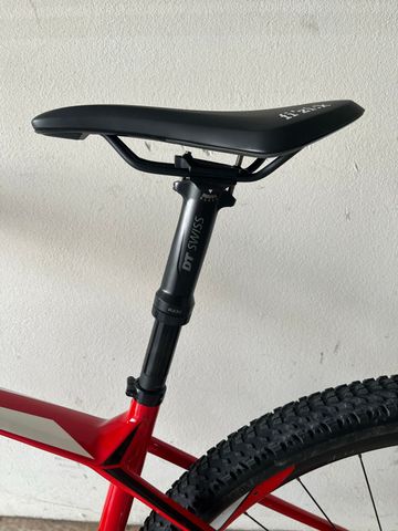 Gebrauchtes Focus RAVEN MAX Team 2018 2018 Mountainbike, Rot — Bild 4 von 10