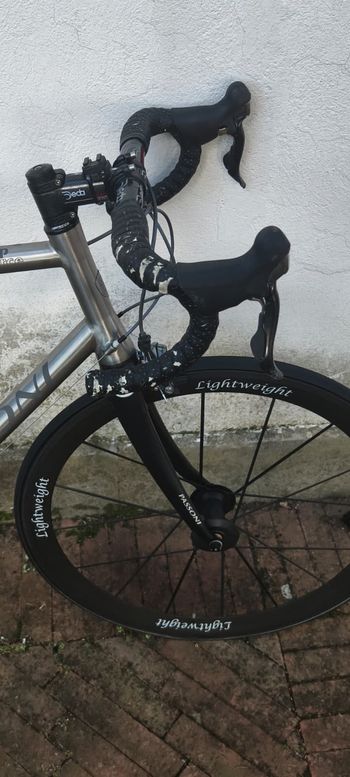 Used IS Passoni TOP FORCE 2011 2011 Road & Gravel, Light Gray — image 6 of 16