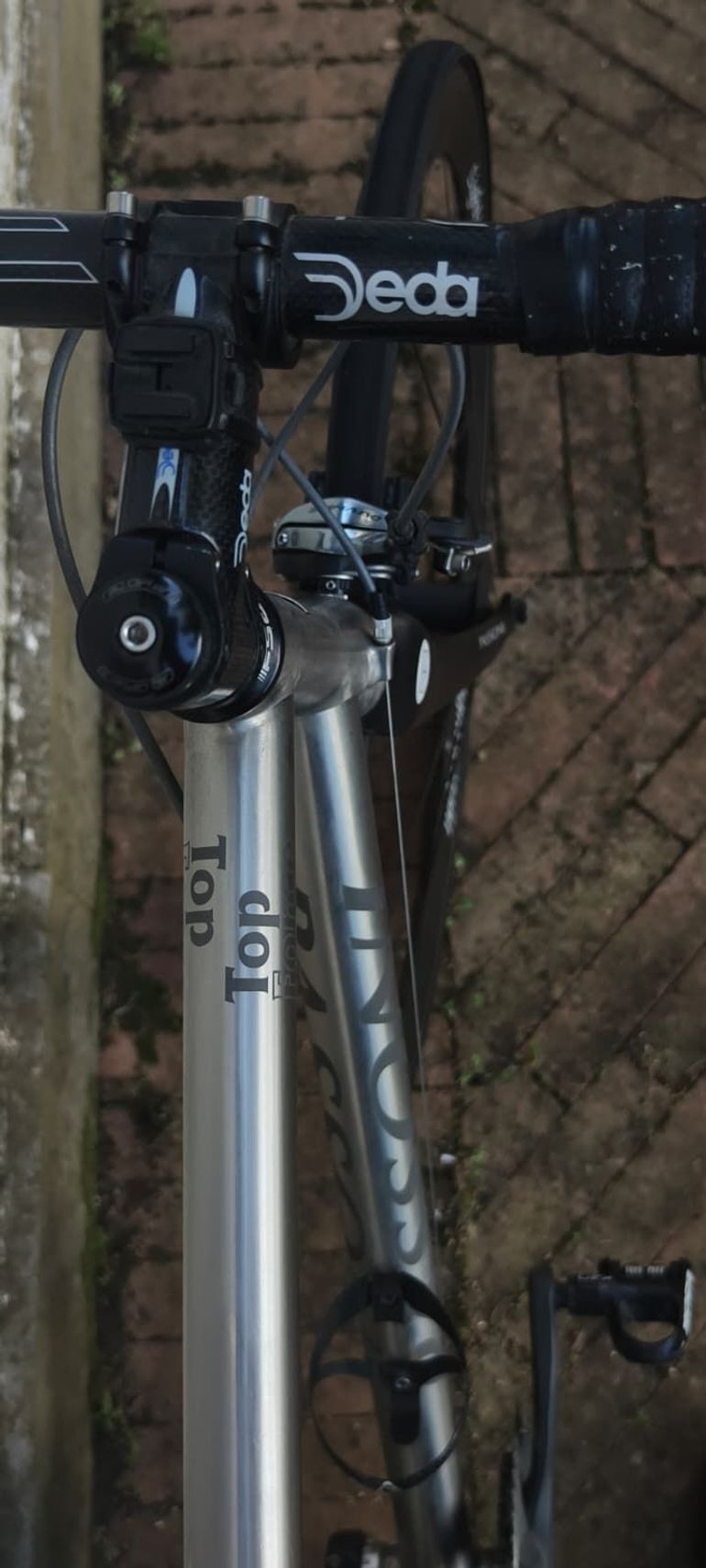 Used IS Passoni TOP FORCE 2011 2011 Road & Gravel, Light Gray — image 4 of 16