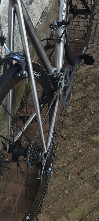 Used IS Passoni TOP FORCE 2011 2011 Road & Gravel, Light Gray — image 13 of 16