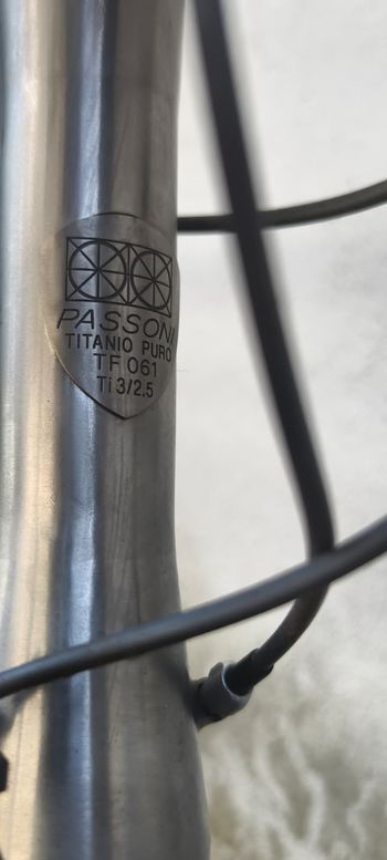 Used IS Passoni TOP FORCE 2011 2011 Road & Gravel, Light Gray — image 3 of 16