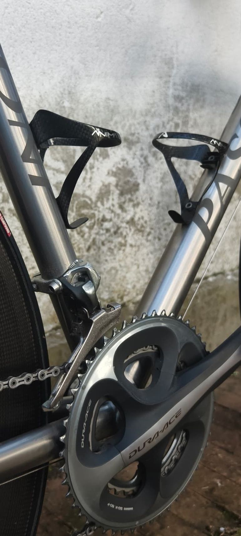 Used IS Passoni TOP FORCE 2011 2011 Road & Gravel, Light Gray — image 9 of 16