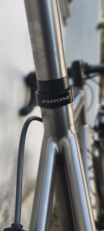 Used IS Passoni TOP FORCE 2011 2011 Road & Gravel, Light Gray — image 7 of 16