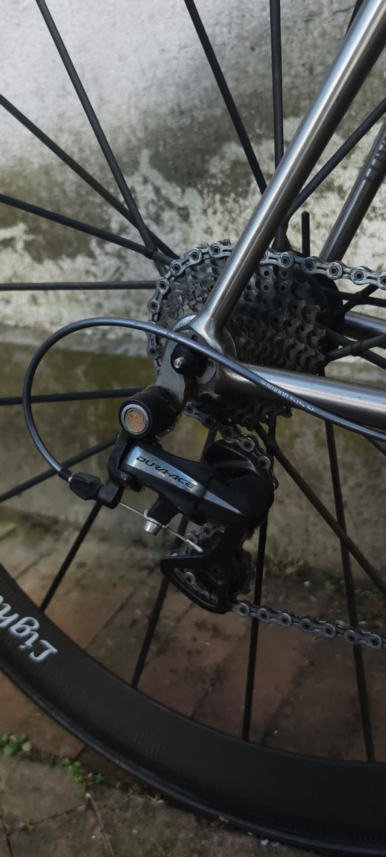 Used IS Passoni TOP FORCE 2011 2011 Road & Gravel, Light Gray — image 10 of 16