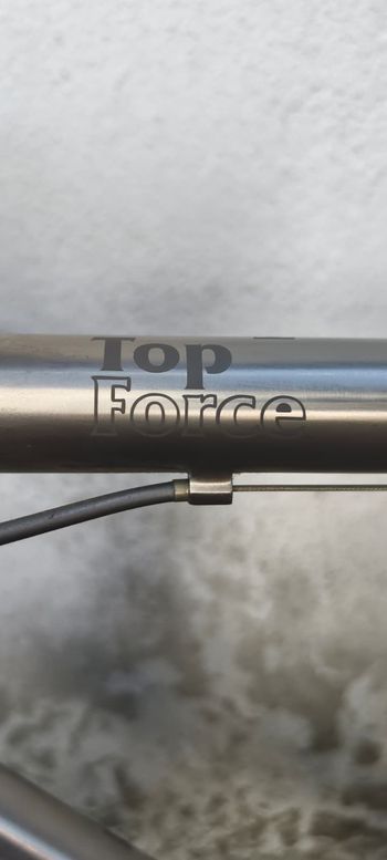 Used IS Passoni TOP FORCE 2011 2011 Road & Gravel, Light Gray — image 2 of 16