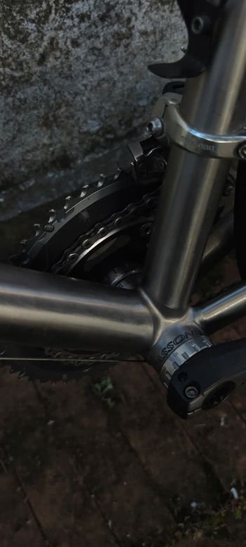 Used IS Passoni TOP FORCE 2011 2011 Road & Gravel, Light Gray — image 14 of 16