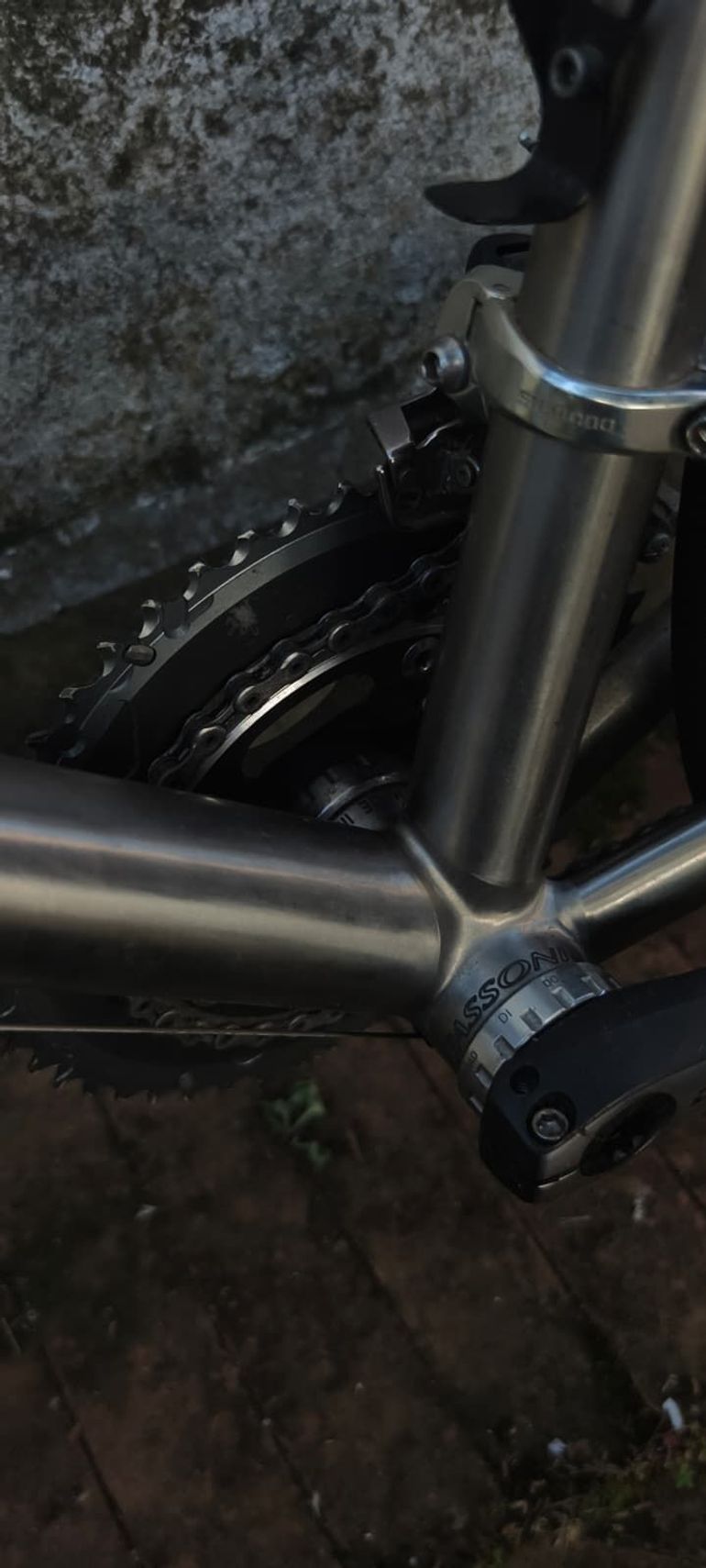 Used IS Passoni TOP FORCE 2011 2011 Road & Gravel, Light Gray — image 14 of 16