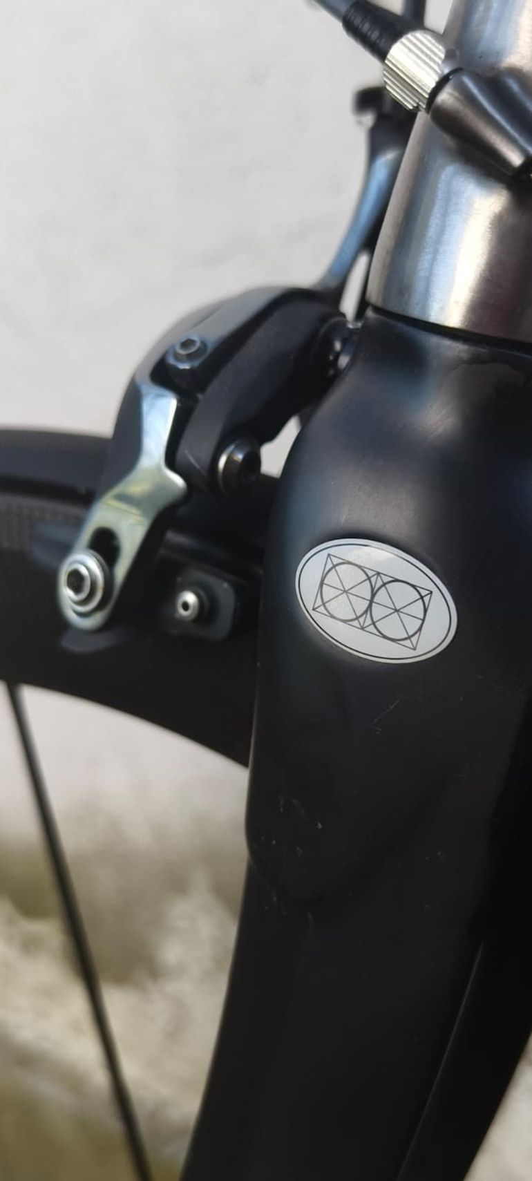 Used IS Passoni TOP FORCE 2011 2011 Road & Gravel, Light Gray — image 15 of 16
