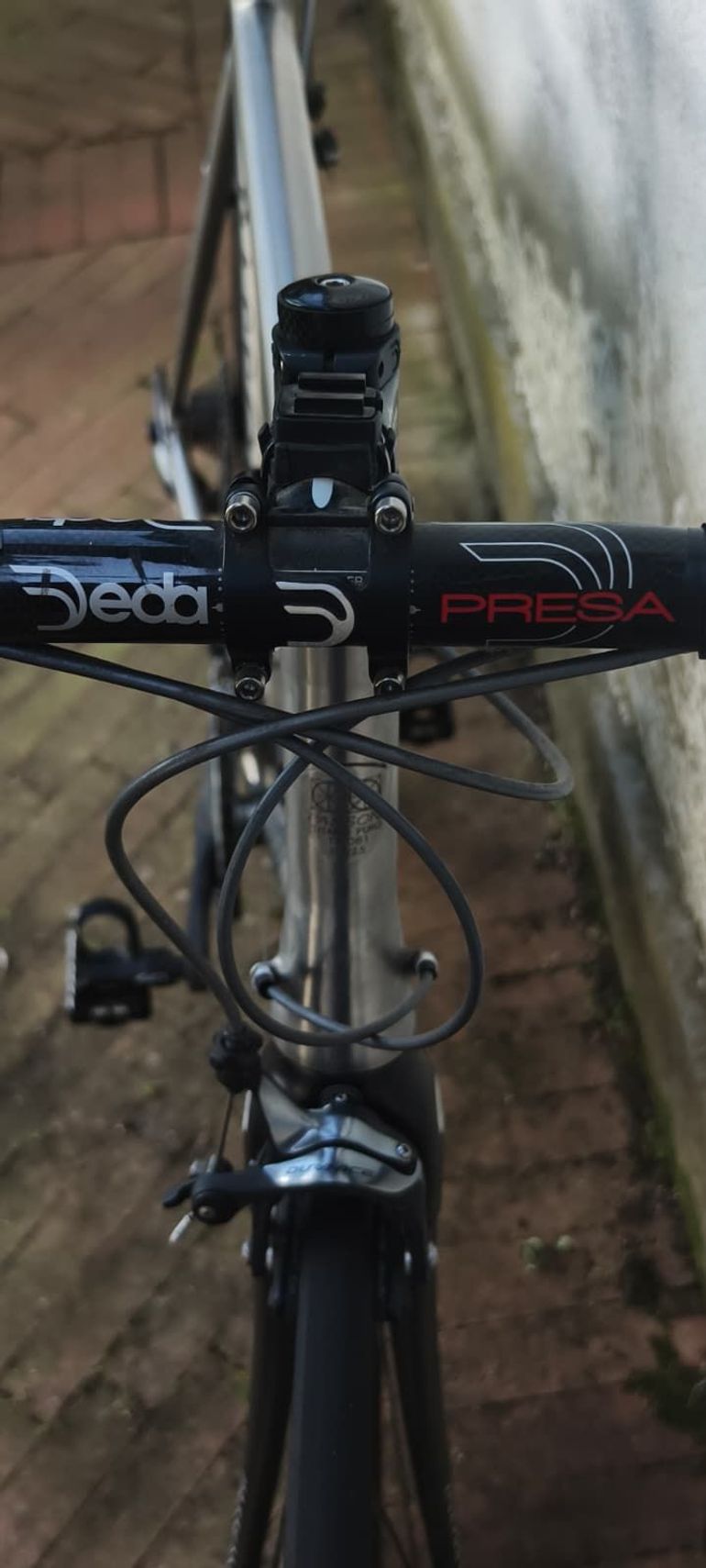 Used IS Passoni TOP FORCE 2011 2011 Road & Gravel, Light Gray — image 5 of 16