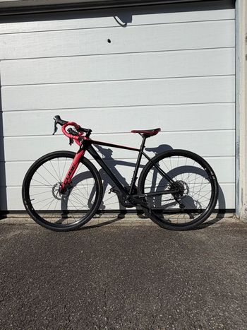 Gebrauchtes CUBE NUROAD 2018 2018 Road & Gravel, Schwarz — Bild 3 von 4