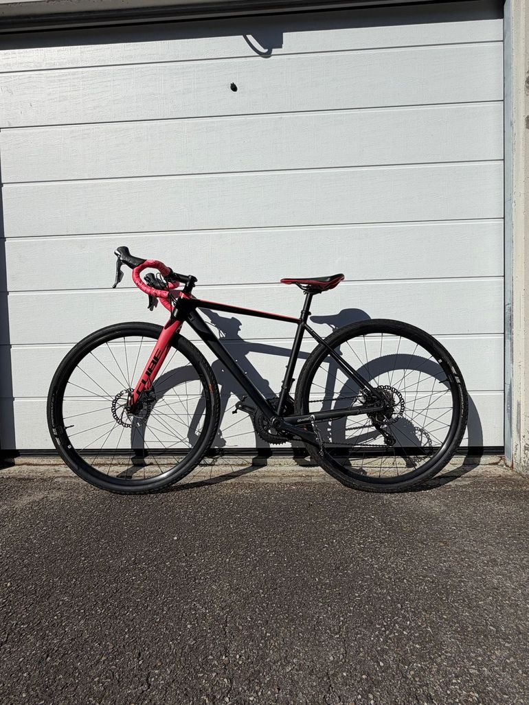 Gebrauchtes CUBE NUROAD 2018 2018 Road & Gravel, Schwarz — Bild 3 von 4